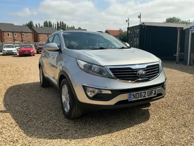Used Kia Sportage 134 HP (98 kW) 2012 Silver SUV