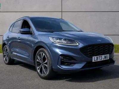 Used Ford Kuga ST-Line X 190 HP (139 kW) 2023 Blue SUV