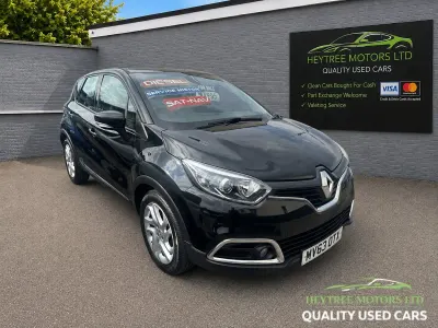 Used Renault Captur Dynamique 90 HP (66 kW) 2013 Black SUV
