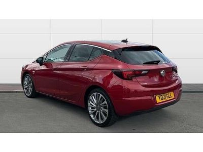 Used Vauxhall Astra Edition 145 HP (106 kW) 2021 Red Hatchback