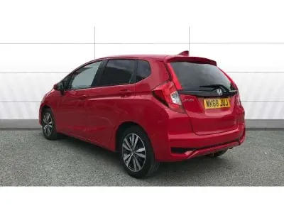 Used Honda Jazz EX 102 HP (75 kW) 2018 Red Hatchback