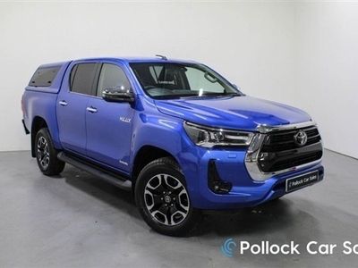 used Toyota HiLux INVINCIBLE 2.8 MANUAL 202BHP