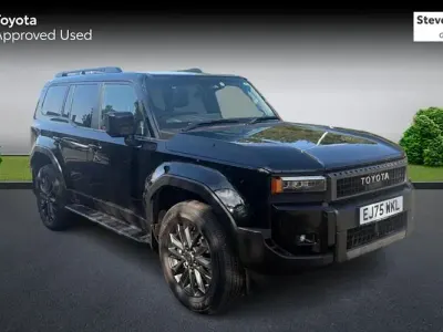 Used Toyota Land Cruiser 205 HP (150 kW) 2025 Black SUV