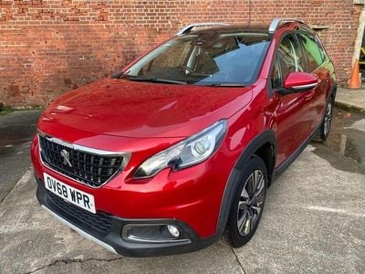 Used Peugeot 2008 Allure Premium 82 HP (60 kW) 2019 Red SUV