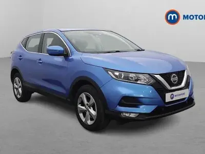Używany Nissan Qashqai Acenta Premium 140 KM (102 kW) 2019 Niebieski SUV