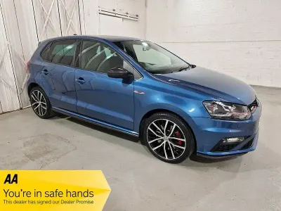 Usado VW Polo GTI 192 HP (141 kW) 2017 Azul Citadino