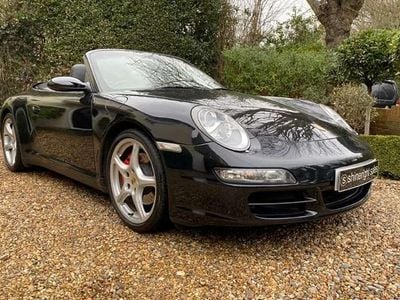 Used Porsche 911 Carrera 4S 2006 Cabriolet