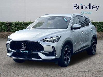Usado MG HS Trophy 160 HP (117 kW) 2024 Cinzento SUV
