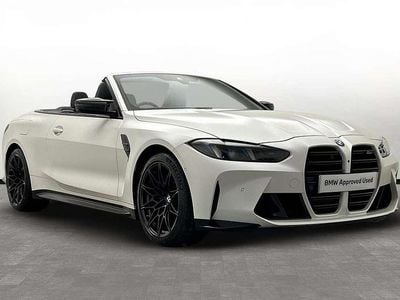 Used BMW M4 Cabriolet Competition Edition 530 HP (389 kW) 2025 White Cabriolet