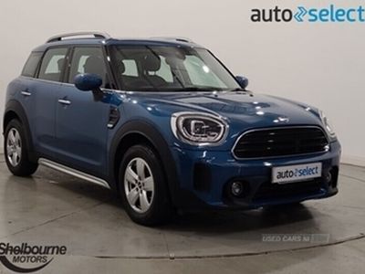 used Mini Cooper S Countryman UV (2021/70)1.5 Classic 5d