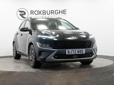 Black Used 2022 Hyundai Kona Premium SUV | £13,995 (Good price)
