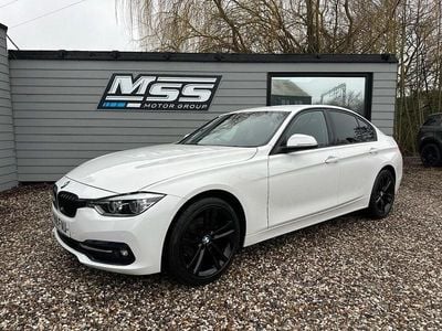 White Used 2018 BMW 316 Sport Line Sedan | £9,495 (Fair price)