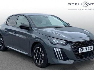 Used Peugeot 208 Allure 101 HP (74 kW) 2025 Hatchback