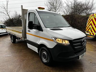 Używany Mercedes Sprinter Progressive 170 KM (125 kW) 2022 Biały Van