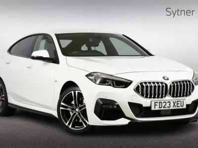 Used BMW 218 M Sport 134 HP (98 kW) 2023 White Coupe