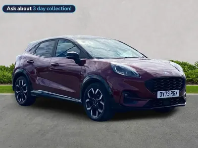 Begagnad Ford Puma S 155 HK (114 kW) 2023 Röd SUV
