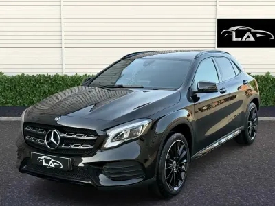 Used Mercedes GLA180