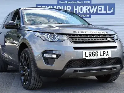 Used Land Rover Discovery Sport HSE 179 HP (131 kW) 2016 Grey SUV