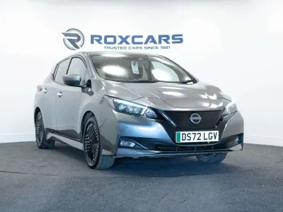Used Nissan Leaf N-Connecta 110 kW (150 HP) 2022 Grey Hatchback