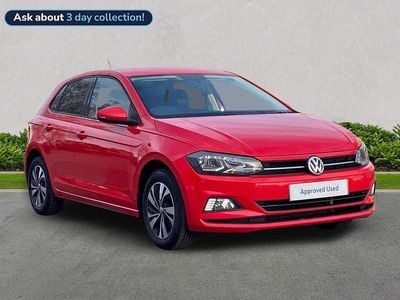 Red Used 2020 VW Polo Match Hatchback | £11,999 (Fair price)