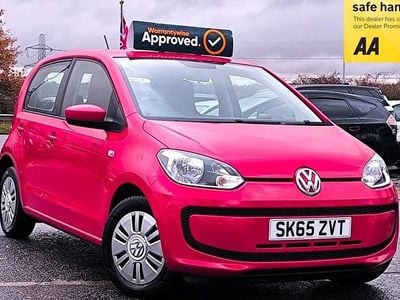 Red Used 2015 VW up! move up! Hatchback | £4,995 (Good price)