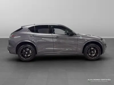 Used Alfa Romeo Stelvio Quadrifoglio 511 HP (375 kW) 2025 Grey SUV