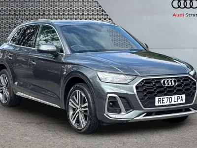 Used Audi Q5 S-Line 265 HP (194 kW) 2020 Grey SUV