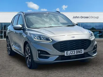 Used Ford Kuga ST-Line X 2023 Silver SUV