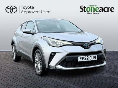 Silver Used 2022 Toyota C-HR SUV | £20,000 (Fair price)