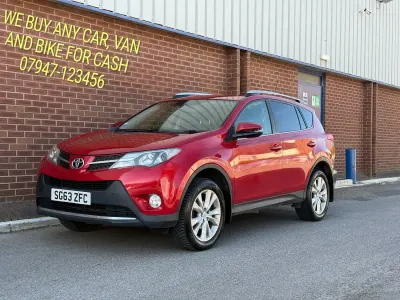 Used Toyota RAV4 2013 Red SUV