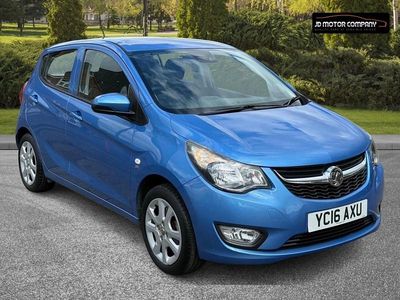 Used Vauxhall Viva 75 HP (55 kW) 2016 Blue Hatchback