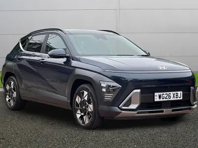 Used Hyundai Kona Ultimate 2026 Blue SUV