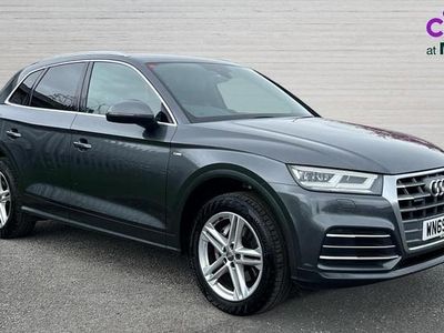 Used Audi Q5 S-Line 190 HP (139 kW) 2019 Grey SUV