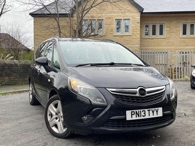 Black Used 2013 Vauxhall Zafira MPV | £1,990 (Good price)