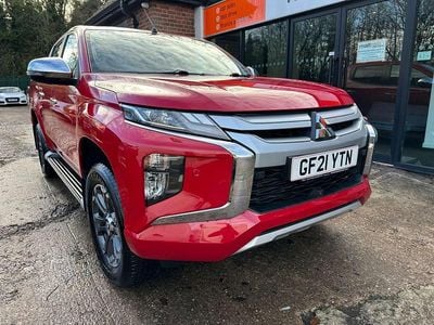Red Used 2021 Mitsubishi L200 Pickup | £18,995 (Expensive)
