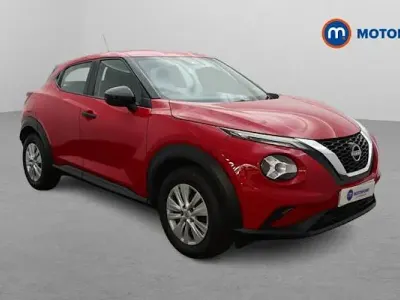 Used Nissan Juke Visia 114 HP (83 kW) 2023 Red SUV