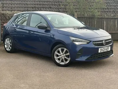 Second-hand Vauxhall Corsa 75 CP (55 kW) 2021 Albastru Hatchback