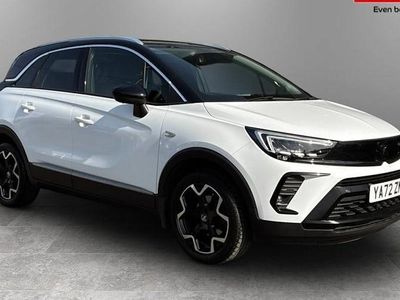 Used Vauxhall Crossland Ultimate 131 HP (96 kW) 2024 SUV