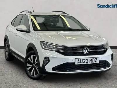 Używany VW Taigo 95 KM (69 kW) 2023 Biały SUV