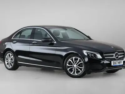Used Mercedes C200