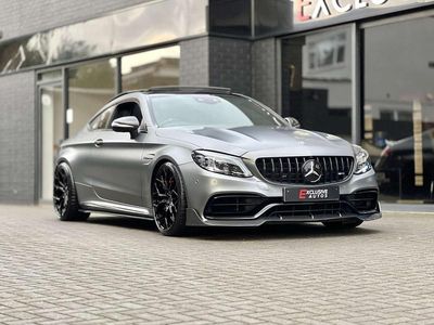Grey Used 2023 Mercedes C63 AMG Premium Plus Coupe | £67,950