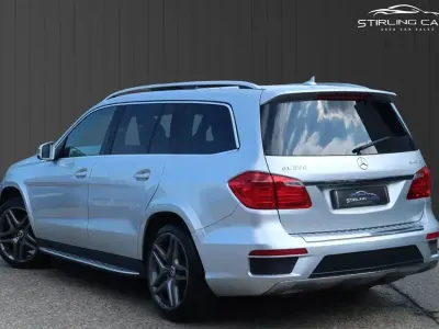 Käytetty Mercedes GL350 AMG 258 HP (189 kW) 2014 Hopea Katumaasturi