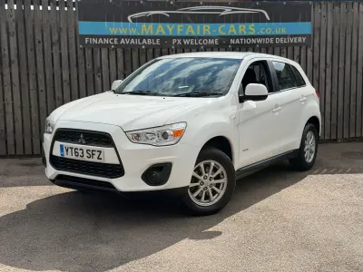 Used Mitsubishi ASX 2013 White SUV