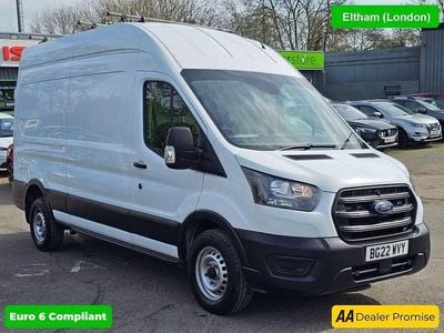 Used Ford Transit 2022 White Van