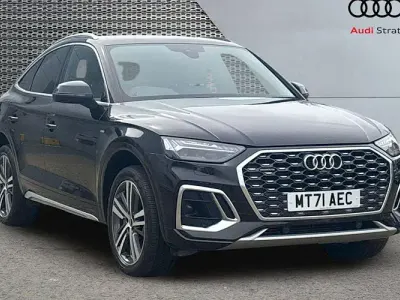 Used Audi Q5 Sportback Competition 367 HP (269 kW) 2021 Black SUV