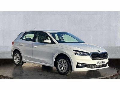 White Used 2025 Skoda Fabia SE Hatchback | £17,850 (Good price)