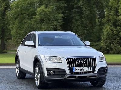 Used Audi Q5 Design 190 HP (139 kW) 2015 White SUV