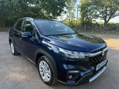 Used Suzuki SX4 115 HP (84 kW) 2024 Blue SUV
