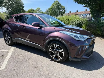 Used Toyota C-HR