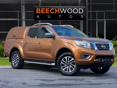 Used Nissan Navara S 190 HP (139 kW) 2016 Yellow Pickup